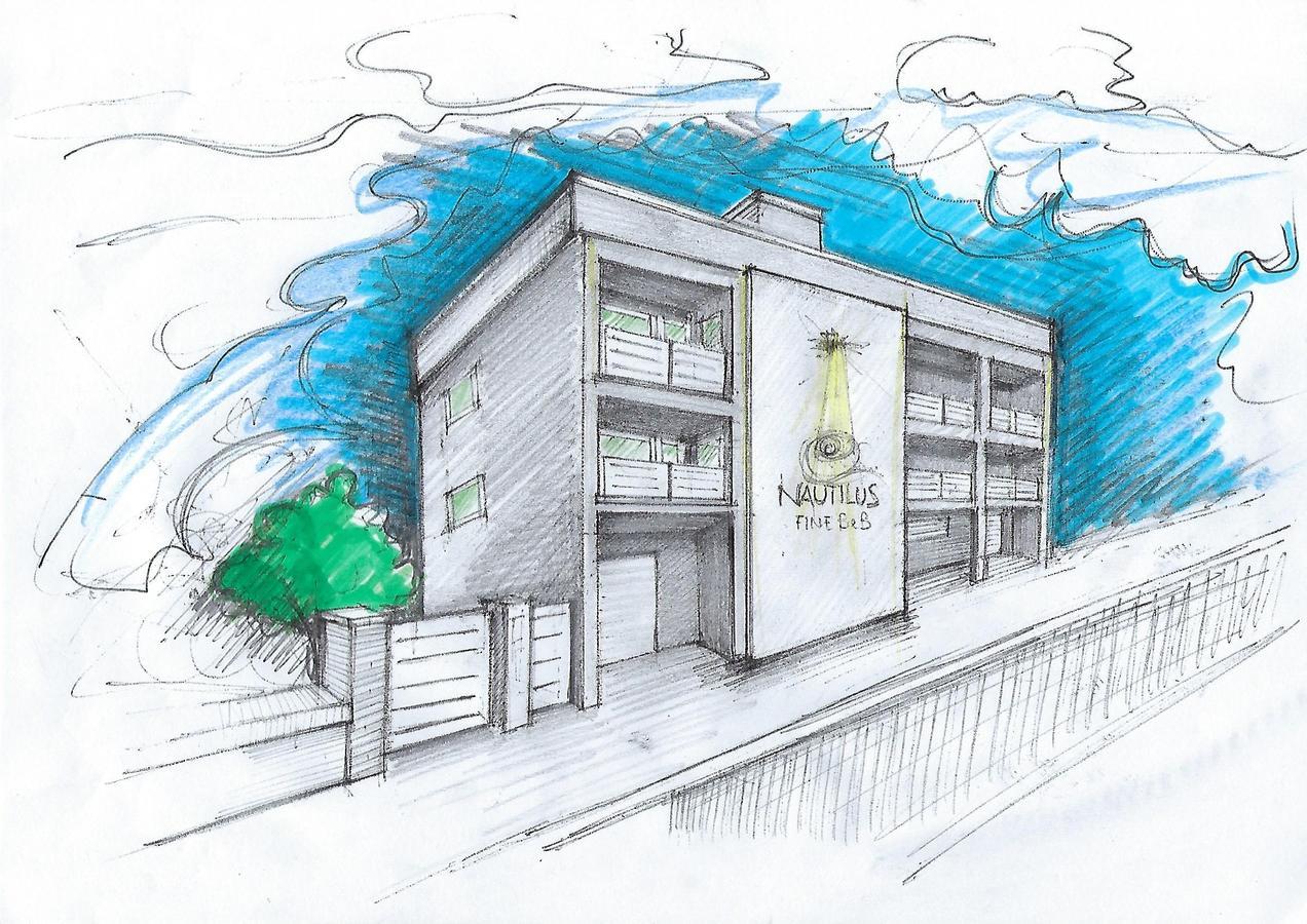 Nautilus B&B Suite Design Follonica Exteriér fotografie